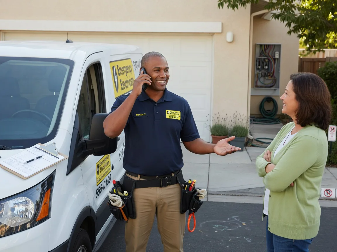 Emergency Electrician Milton, WI FAQs